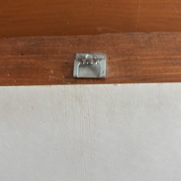 Vintage Margaret Kane A LITTLE KISS Big Eyes Art Print Signed Framed 20 X 17 - Picture 8 of 8